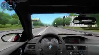 BMW M3 HD City Car Driving 1 3 1 Maniac Driving  720p WITH MUSIC