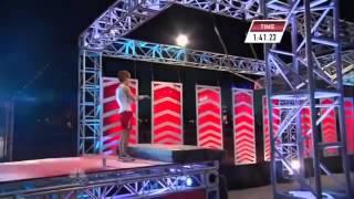 Ninja Warrior USA vs JAPAN   STAGE 3