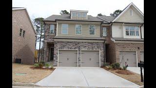 Town Home for Rent in Suwanee Gwinnett County 3BR/2.5BA by PowerHouse Property Management