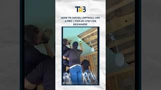 Drywall Tips and Tricks from a Novice