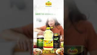 Savor The Goodness Of Every Meal With Dalda Cooking Oils