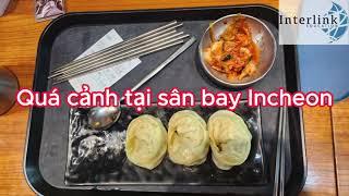 Quá cảnh tại sân bay Incheon