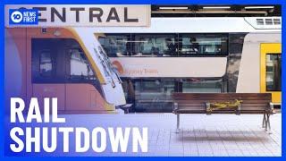 Sydney Commuters Could Face Days Of No Rail Service | 10 News First