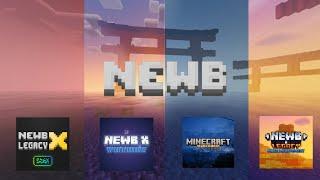 MINECRAFT PE BEST SHADER (NEWB VARIANTS)