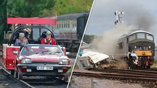 Iconic Train Caravan Challenge | Top Gear Classic