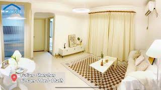 5. Xinzhou, Futian, Shenzhen | 62 sqm, 2 bed, 1 bath, gorgeous apartment