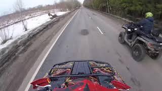 Kawasaki Brute Force 750 vs BRP Outlander 1000R