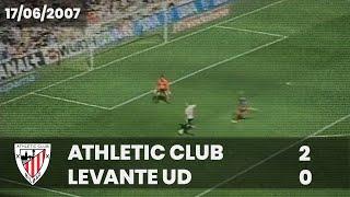 ️ [Liga 06/07] J38 I Athletic Club 2 - Levante UD 0 I LABURPENA