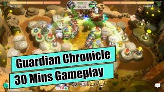 Guardian Chronicle - First 30 Minutes Gameplay Tower Defense (Launch Day)