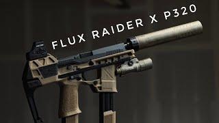 FLUX DEFENSE RAIDER X P320