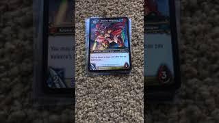 WoWTCG Epic Valeera Sanguinar