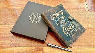 Moonster Refillable Leather Journal Review