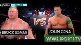WWE SPORTS 14 ноября 2019 года Джон Сина против Брока Леснара Экстрим-правила Повтор полного матча