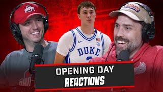 College Basketball Is BACK! Opening Day Reactions & Takeaways