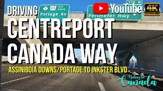 Driving to Centreport Canada Way | Winnipeg MB - Buhay Sa Canada