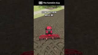 GROUND DEFORMATION in Farming Simulator 25