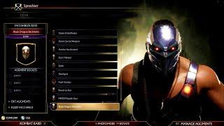 Kabal - Gear and Skins Showcase - January 2021 Update - Mortal Kombat 11 Ultimate