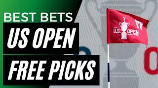 2021 US OPEN PICKS | PGA Betting Picks | Free Golf Picks and Best Bets Today