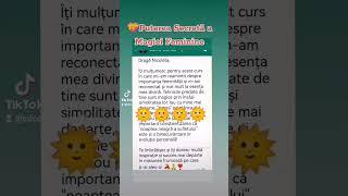 Puterea Secretă a Magiei Feminine - feedback Metoda Harmony