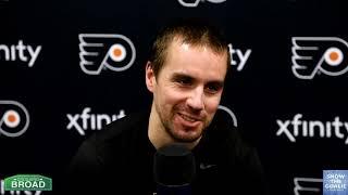 Snow the Goalie Interviews Matt Niskanen