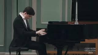 Scarlatti Sonata in E major K.380/L.23, Nikolai Kuznetsov (Geza Anda Competition 2024)