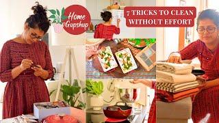 7 tricks to clean with little to no effort | Clutter-free Home & Kitchen | Home Gupshup