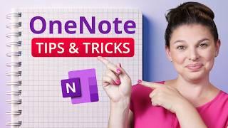 OneNote Tips and Tricks