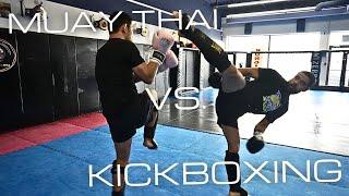 Muay Thai vs Pro Kickboxing Veteran with 40+ Fights