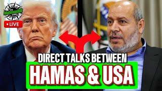  BOMBSHELL: US Holds DIRECT TALKS With Hamas & EXCLUDES Israel | Live +