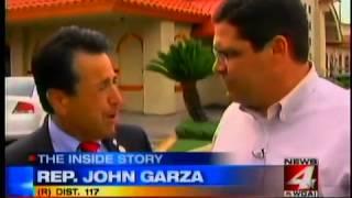 John Garza has some explaining to do