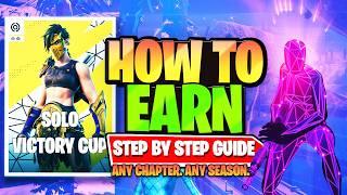 The Solo Victory Cup Guide To Getting Your First Earnings!