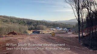 Wilton South Roanoke development is under construction