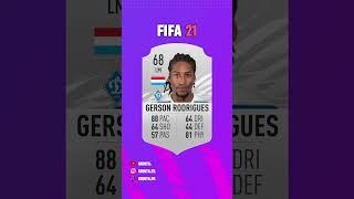 L'évolution FIFA de Gerson Rodrigues !