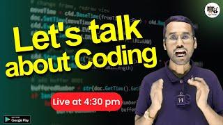 Let's talk about Coding