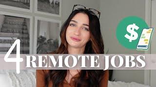 REMOTE JOBS - Work from home with no experience 2022 - no social media following required