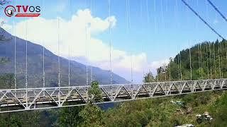 Watch : Singshore Bridge , One Of The Deepest Suspension Bridge In Asia Located In West Sikkim