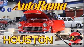 Houston Autorama 2024 part 1 - Walkaround, Classic Custom Cars, Trucks, Lowriders, 4K