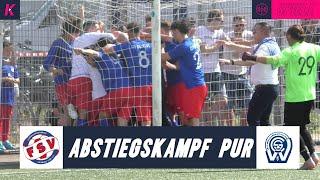 Traum-Distanztor besiegelt Oberliga-Klassenerhalt | FSV Duisburg - SC Düsseldorf-West