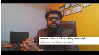 How To Start US Staffing and Recruiting Company From Offshore 2023 [Link In Description]