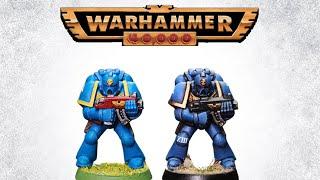 Never STOP Painting Warhammer 40k like it's the 90's