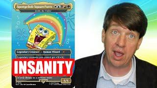MTG Spongebob Cards Are Pure Insanity