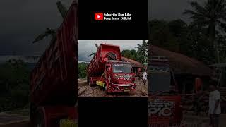 Story'YT Boss Mind Bawa Dump Truck Trending Topic#truckolengid#shorts#trendingtopic#m18truckworkshop