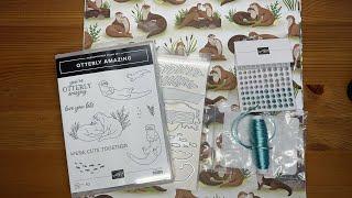 Stampin’ Up! November Online Exclusives Preorder Unboxing Video #diy #patternedpaper #papercrafting