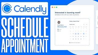 How To Use Calendly To Schedule Appointments (2024) Calendly Tutorial