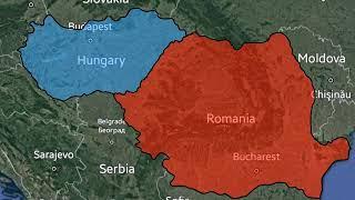 Hungary-Romania war