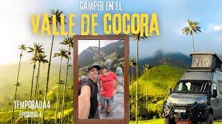 CAMPER en el valle de COCORA!!