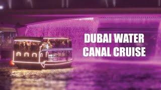 Dhow cruise at Dubai Water Canal with International buffet #dowcruise #cruise