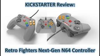 Kickstarter Review: Retro Fighters Next-Gen N64 Controller