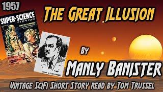 The Great Illusion by Manly Banister -Vintage Science Fiction Short Story Audiobook human voice