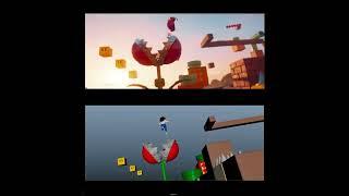 [Super Mario Brothers] Animation & Camera walk Copycat in Maya #슈퍼마리오브라더스